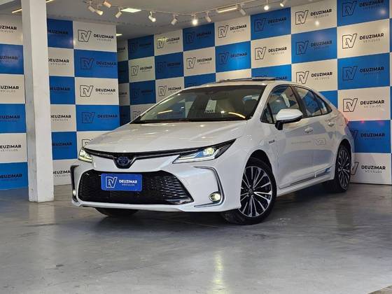 TOYOTA COROLLA 1.8 VVT-I HYBRID FLEX ALTIS PREMIUM CVT